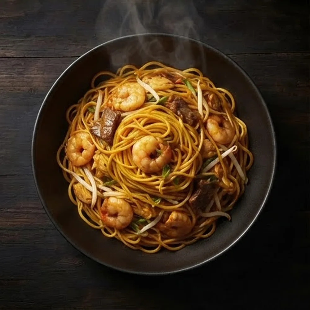 Special Singapore Noodles